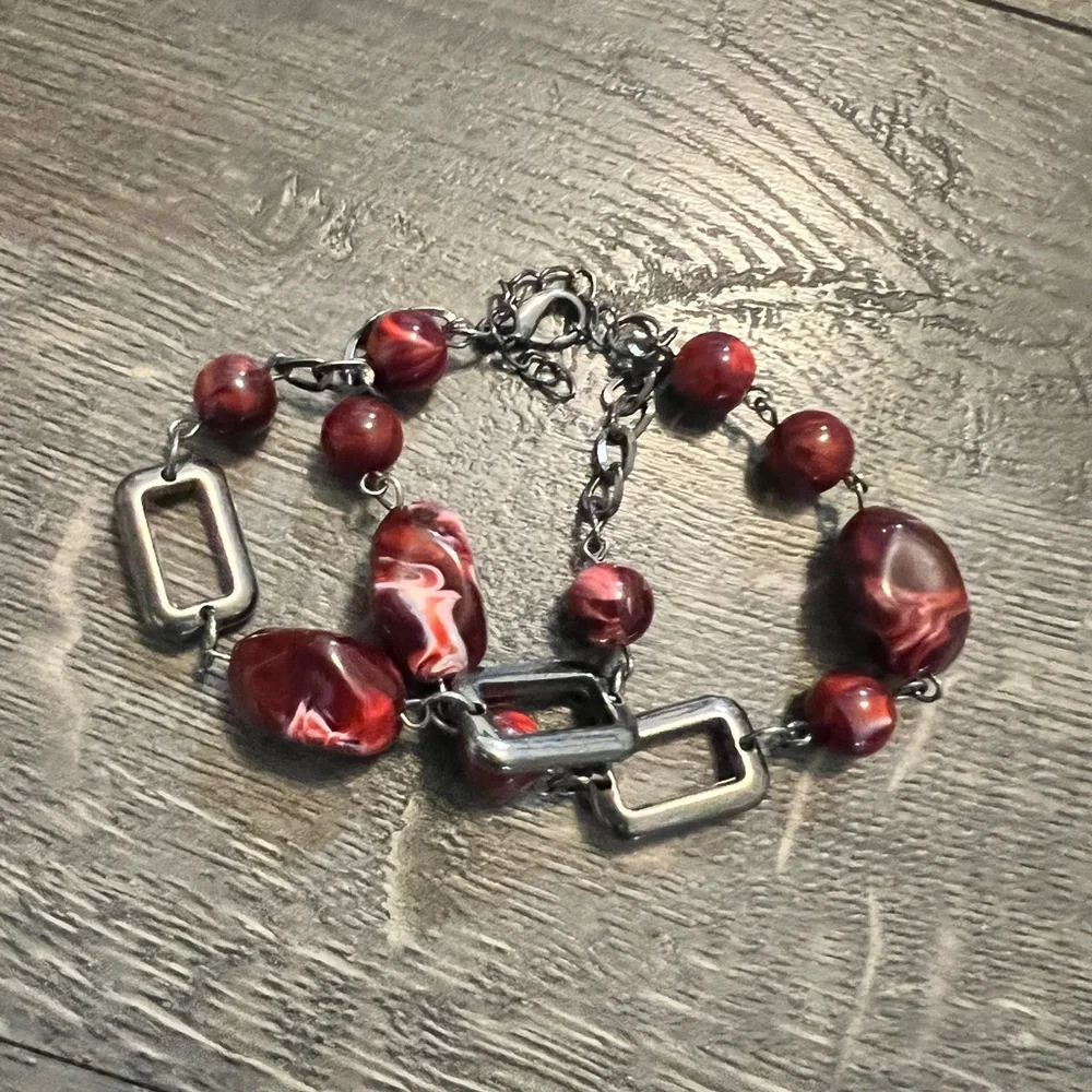 Lot of 5‎ Fashion Jewelry Bracelets